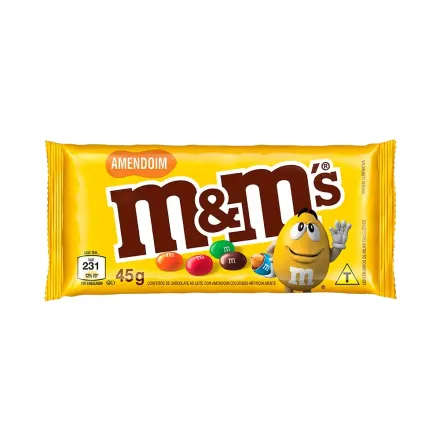 Chocolate Al Leche Con Mani 45GR Mms