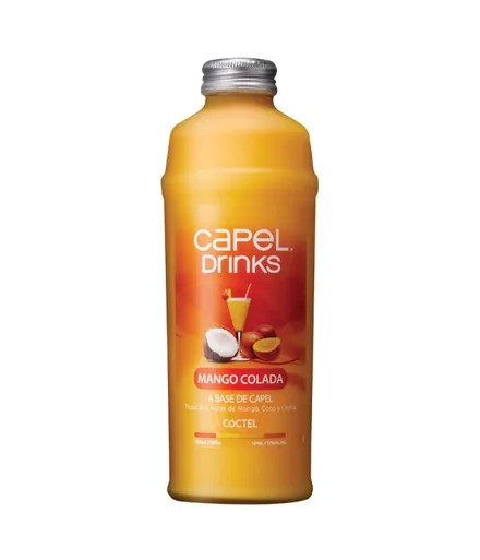Bebida Pisco Capel Mango Colada 700ml