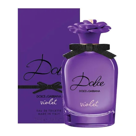 Dolce Gabbana Violet Femenino Eau Toilette 75ml