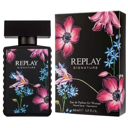 Replay Signature Eau Parfum 50ml