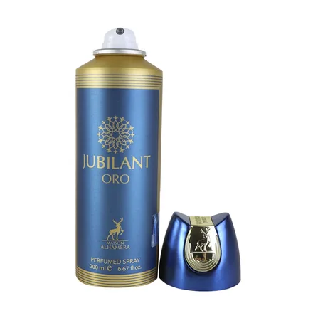 Maison Alhambra Jubilant Oro Desodorante 200ml