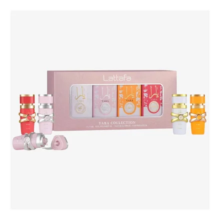 LATTAFA YARA COLLECTIOIN KIT EAU DE PARFUM 4X5ML