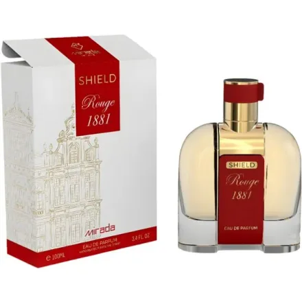Mirada Perfume Shield Rouge 1881 Eau Parfum 100ml
