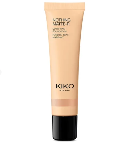 Kiko Milano Base Liquida Nothing Matte 3G 27ml
