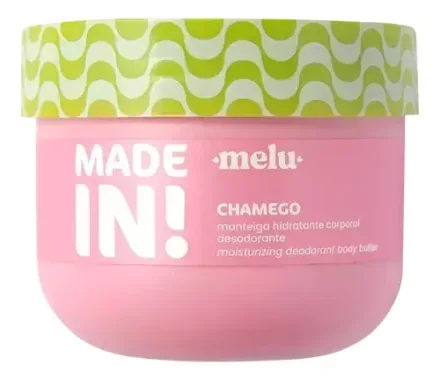Ruby Crema Hidratante Corporal Melu Chamego 180g