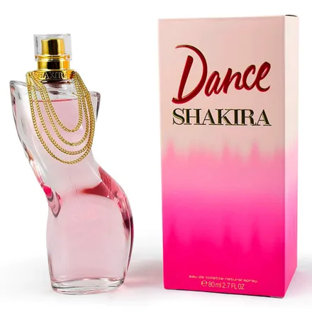 Perfume Shakira Dance Eau Toilette Feminino 80ml