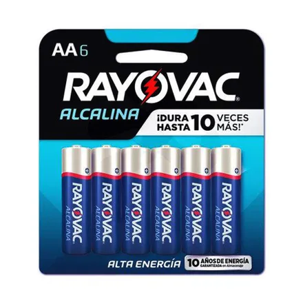 Pila Rayovac Alcalina Especial 4 2
