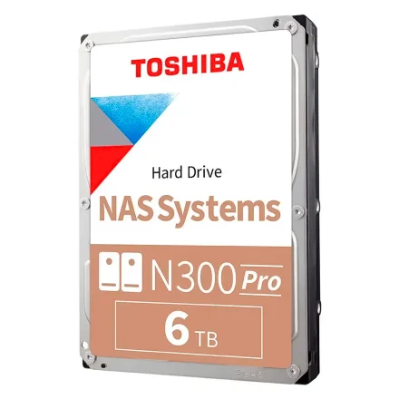 Toshiba N300 Pro Nas Sata 3 6TB
