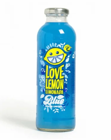 Jugo Love Lemon Limonada Blue 475ml