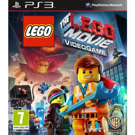 Jogo PS3 Lego Movie Video Game