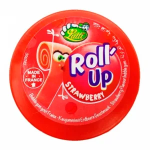 Chiclete Lutti Roll Up Frutilla 29g