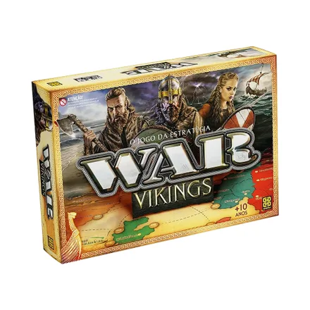 Juego De Mesa Grow War Vikings 03450