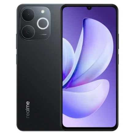 Smartphone Realme C71 5G RMX3943 128GB 6GB RAM Dual SIM Tela 6.67" - Preto (Anatel)