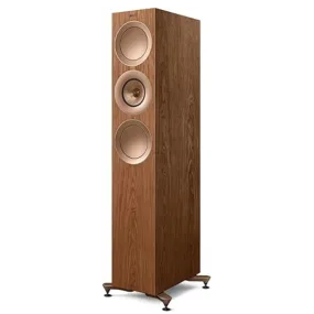 Kef R7 Meta Torre Walnut 3 Vias Uni