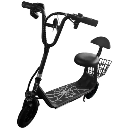 Patinete Eletrico Audisat HL08 250 Watts Rodas 8 Ate 18 Km Capacidade Autonomia 10 1 Mes
