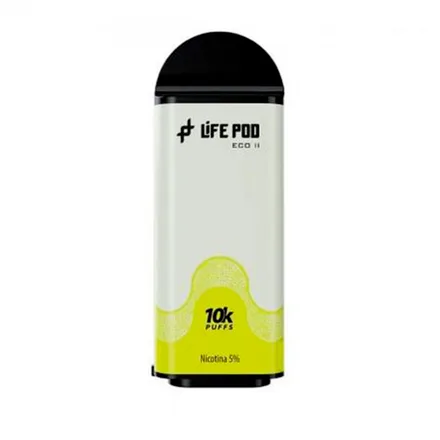 Vaper Life Pod Eco 2 Cartridge Puffs 5 Nicotina Banana Custard Cartucho