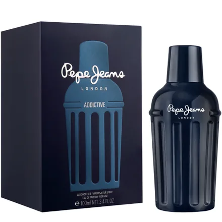Perfume Pepe Jeans Addictive Him Eau Toilette Masculino 100ml