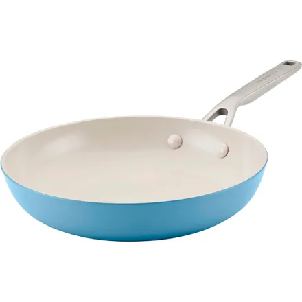 Frigideira KitchenAid 84816 Cerâmica Antiaderente Tripla Camada 25CM Azul Veludo