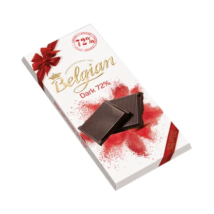 Chocolate Belgian 72 100 Gr