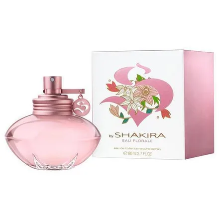 Perfume Shakira Eau Florale Toilette Feminino 80ml