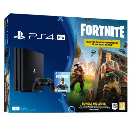 Play 4 Pro Fortnite 1TB