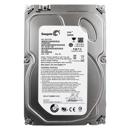 Seagate SV35 Pull Sata 3 2TB