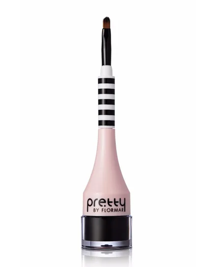 PRETTY GEL EYELINER BLACK – DELINEADOR EN GEL
