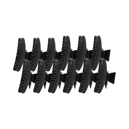 Pinza Cabello Luxor Lx 12 Piezas