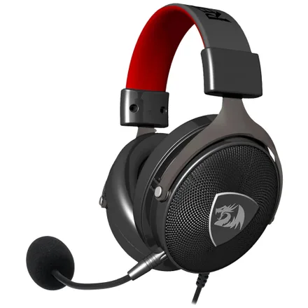 Gaming Redragon Icon H520 Microfono Omnidireccional Virtual 50mm
