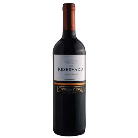 Vino Chileno Tinto Concha Toro Reservado Carmenere 750ml