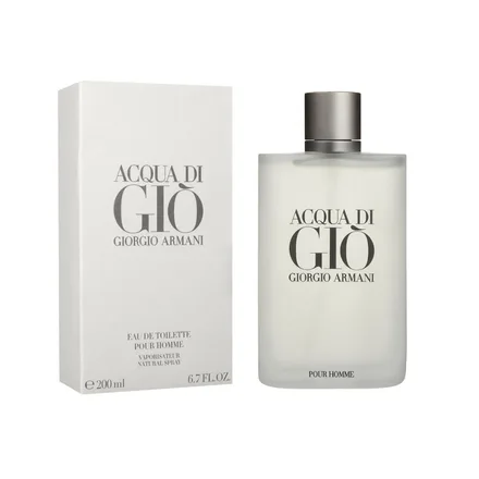 Acqua Di Gio Masculino Eau Toilette 200ml