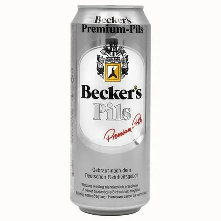 Cerveza Beckers Pils Beer Lata 500ml