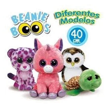 Beanie Boos Peluche Grande Sortido