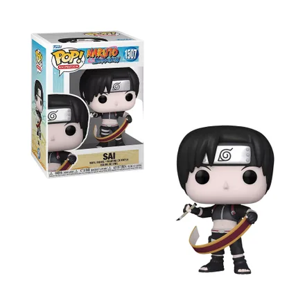 Muneco Funko Pop Animation Naruto Shippuden Sai 1507