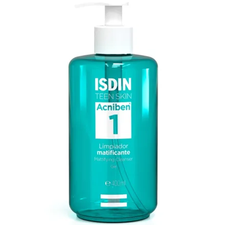 Gel Facial Limpeza Isdin Acniben 1 400ml