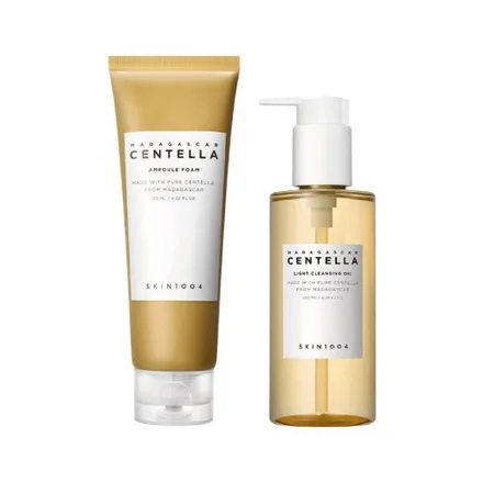 SKIN1004 M CENTELLA DOUBLE CLEANSING DUO • Agatres