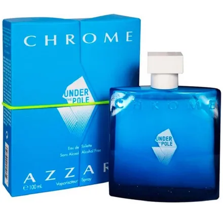 Perfume Azzaro Chrome Under Pole Eau Toilette Masculino 100ml