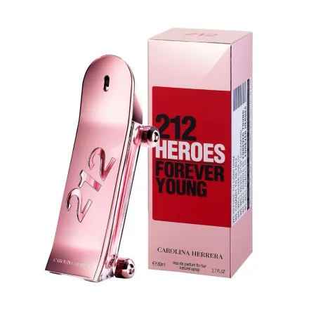 Carolina Herrera 212 Heroes Forever Young Fem 80ml
