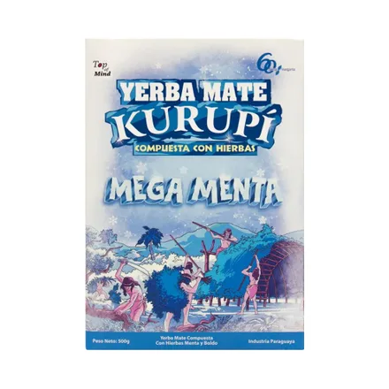 Yerba Kurupi Megamenta 500 Gr