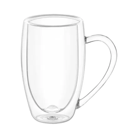 Taza Vidrio Wilmax Thermo Glass Wl 500ml