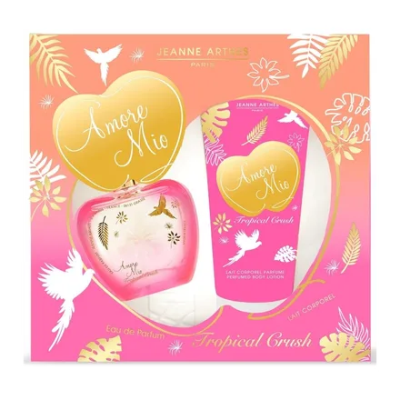 Jeanne Arthes Amore Mio Tropical Crush Eau Parfm Plus Body Lotion 100ml