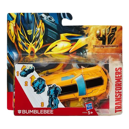 JUGUETE TRANSFORMERS BUMBLEBEE A7070