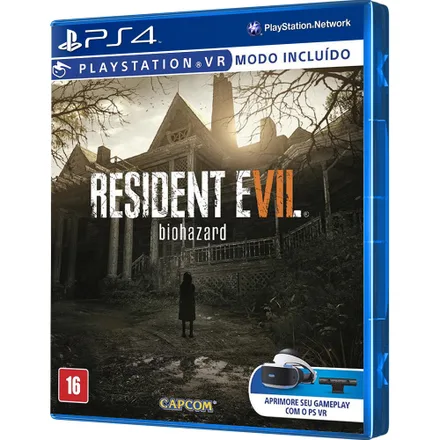 Jogo PS4 Resident Evil 7
