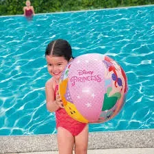 BESTWAY PELOTA DE PLAYA PRINCESAS DISNEY 51CM (91042)
