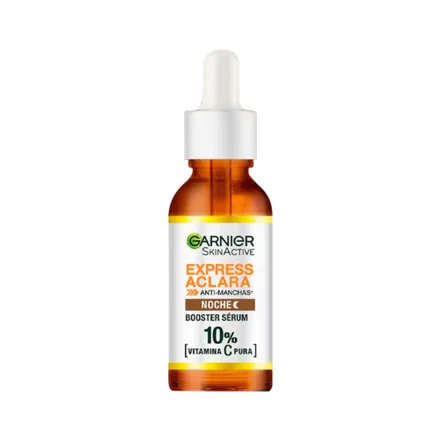 Serum Garnier Vitamin Express Aclara Noche 30ml