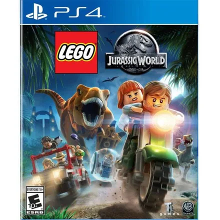 Jogo PS4 Lego Jurassic World