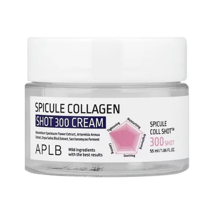 Crema Facial Aplb Spicule Collagen Shot 300 55ml