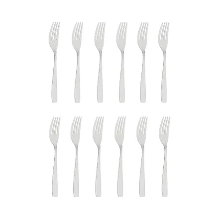 Set Tenedores Mesa Tramontina Cosmos 027 12 Piezas