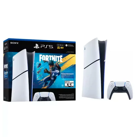 PS5 Slim Cfi Digital Fortnite Flowering Chaos Pyl