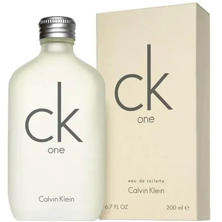 Perfume Calvin Klein One Eau Toilette Unissex 200ml